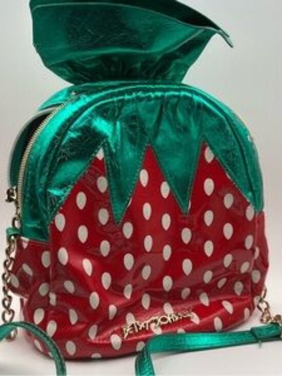 Betsey Johnson Handbags - Betsey Johnson Strawberry Candy Purse (ISO) DO NOT BUY!!